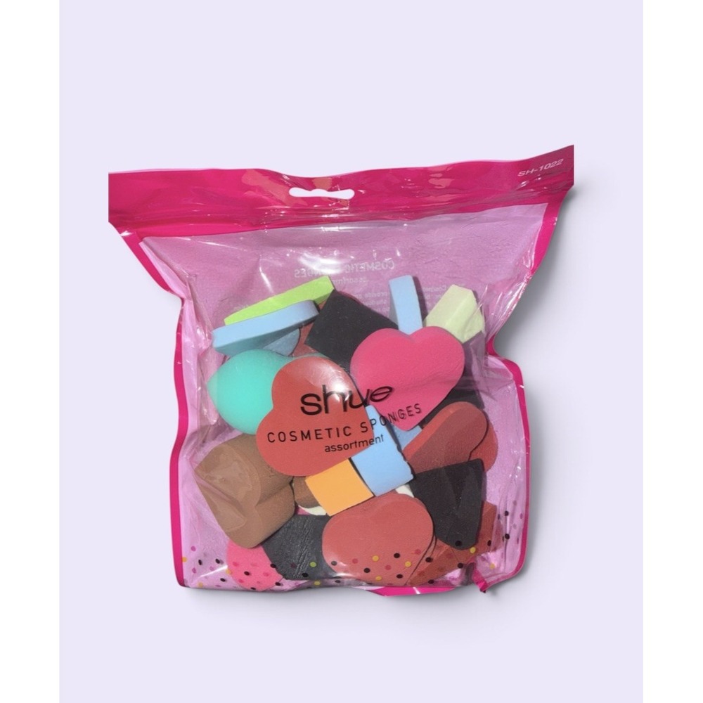 Shue Assorted Makeup Sponge Puff Mix Set. NIB